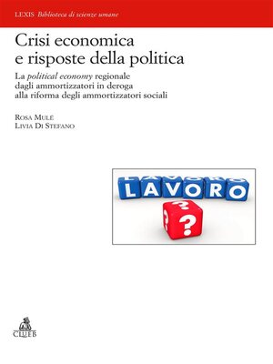 cover image of Crisi economica e risposte della politica
